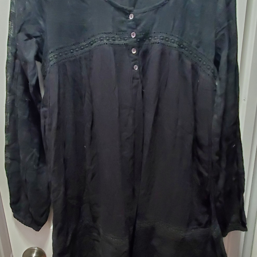 Volcom womens black dress